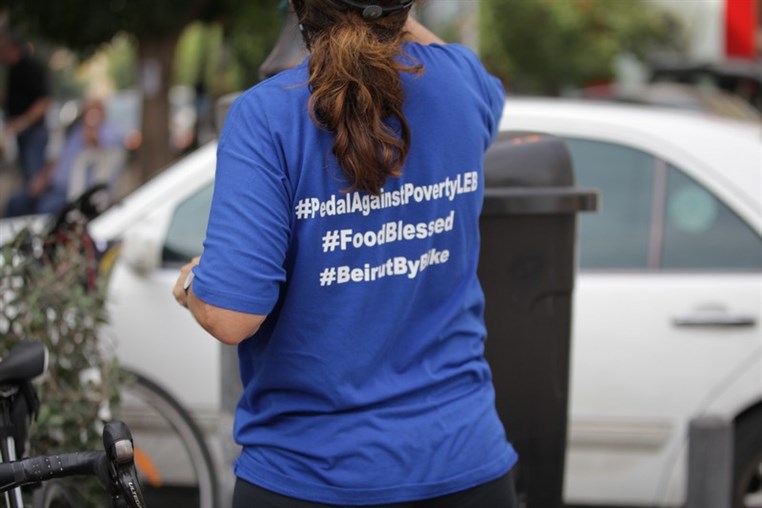 Pedal Against Food Poverty LEB